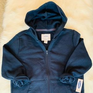 NWT Old Navy Boys Zip Up Hoodie